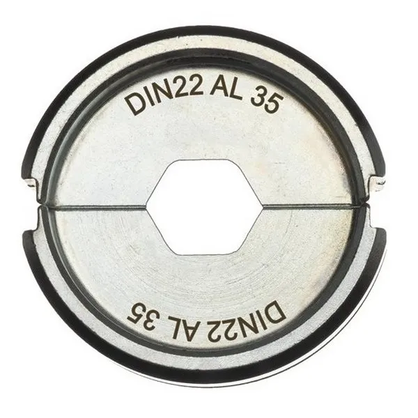 Matrice MILWAUKEE DIN22 AL 35
