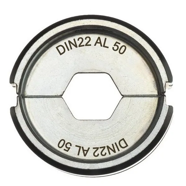 Matrice MILWAUKEE DIN22 AL 50