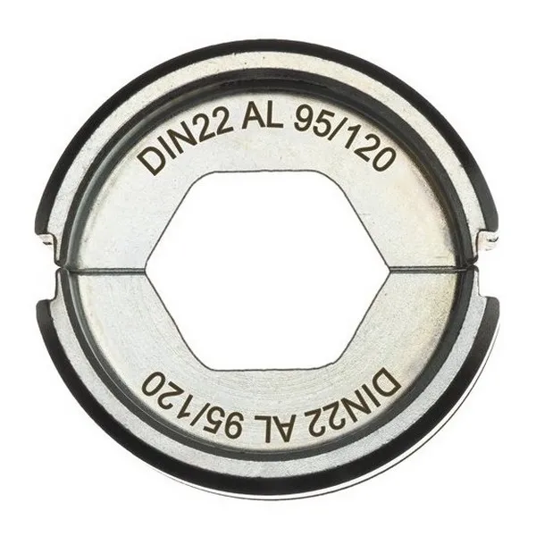 Matrice MILWAUKEE DIN22 AL 95/120