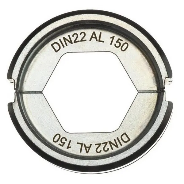 Matrice MILWAUKEE DIN22 AL 150