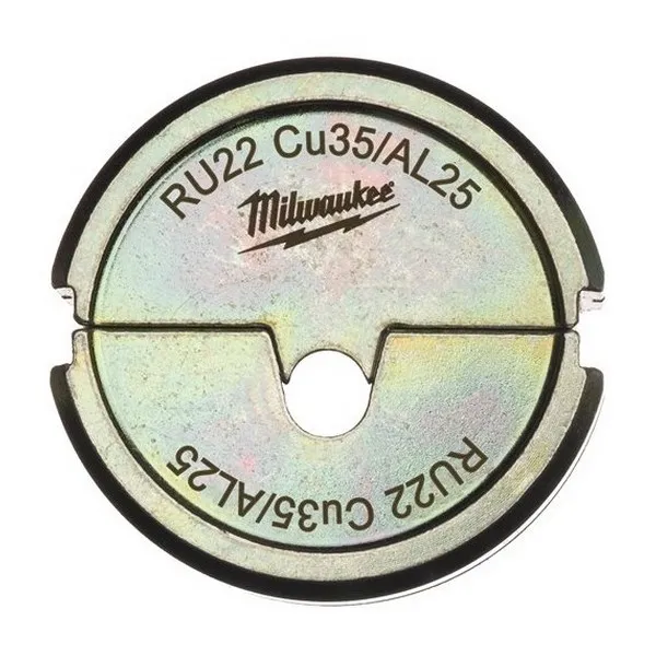Matrice MILWAUKEE RU22 Cu35/AL25