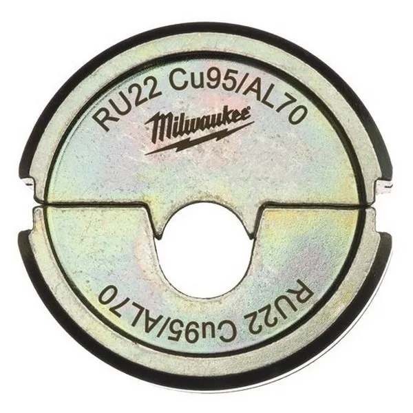 Matrice MILWAUKEE RU22 Cu95/AL70
