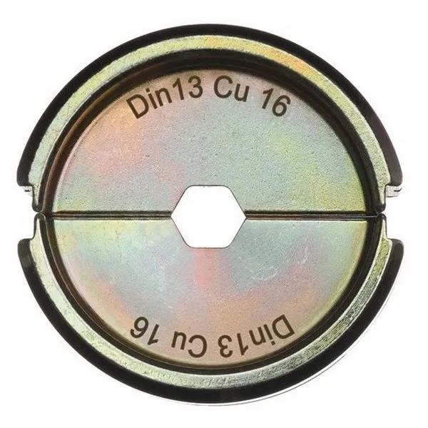 Matrice MILWAUKEE DIN13 Cu 16-1pc Matrice MILWAUKEE DIN13 Cu 16-1pc
