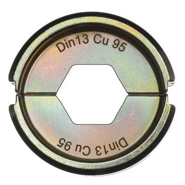 Matrice MILWAUKEE DIN13 Cu 95-1pc Matrice MILWAUKEE DIN13 Cu 95-1pc