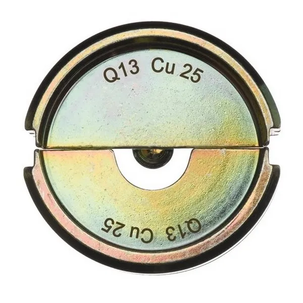 Matrice MILWAUKEE Q13 CU 25-1pc Matrice MILWAUKEE Q13 CU 25-1pc