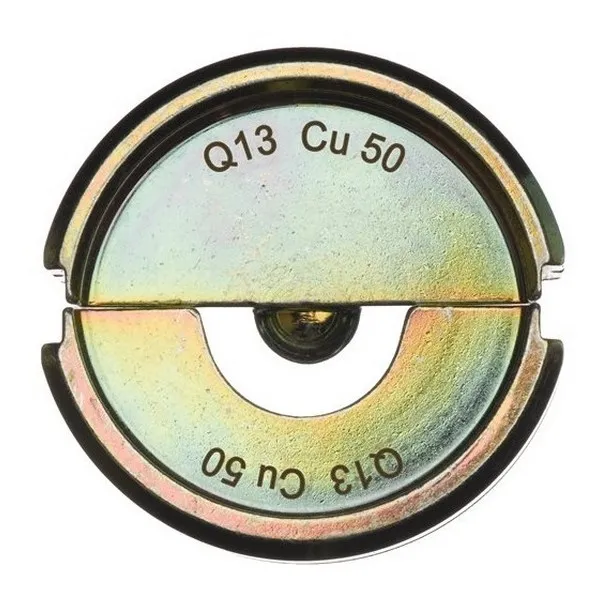 Matrice MILWAUKEE Q13 CU 50-1pc Matrice MILWAUKEE Q13 CU 50-1pc