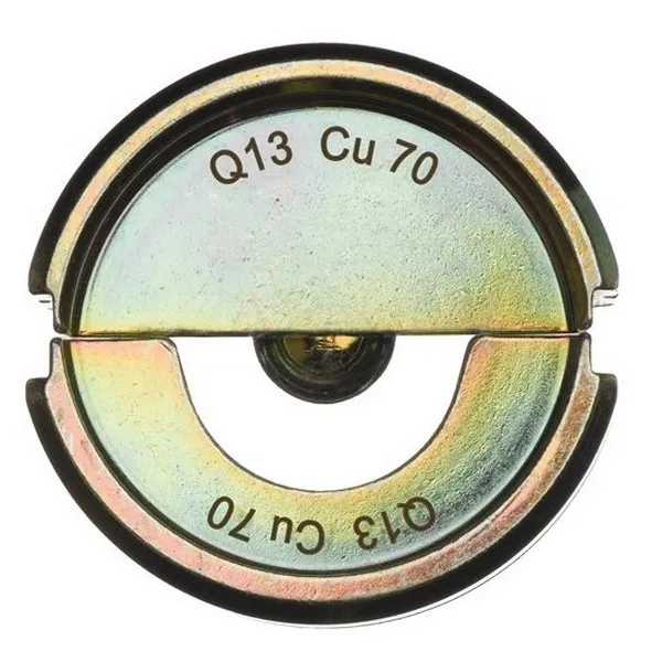 Matrice MILWAUKEE Q13 CU 70-1pc Matrice MILWAUKEE Q13 CU 70-1pc