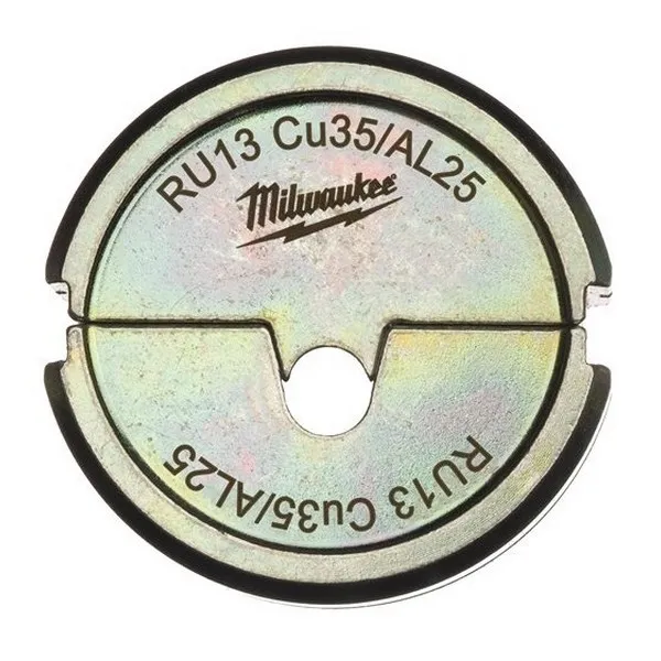 Matrice MILWAUKEE RU13 Cu35/AL25-1pc Matrice MILWAUKEE RU13 Cu35/AL25-1pc