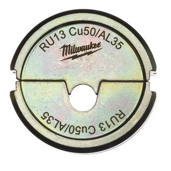 Matrice MILWAUKEE RU13 Cu50/AL35-1pc Matrice MILWAUKEE RU13 Cu50/AL35-1pc