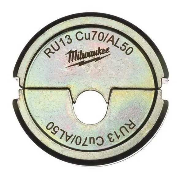 Matrice MILWAUKEE RU13 Cu70/AL50-1pc Matrice MILWAUKEE RU13 Cu70/AL50-1pc