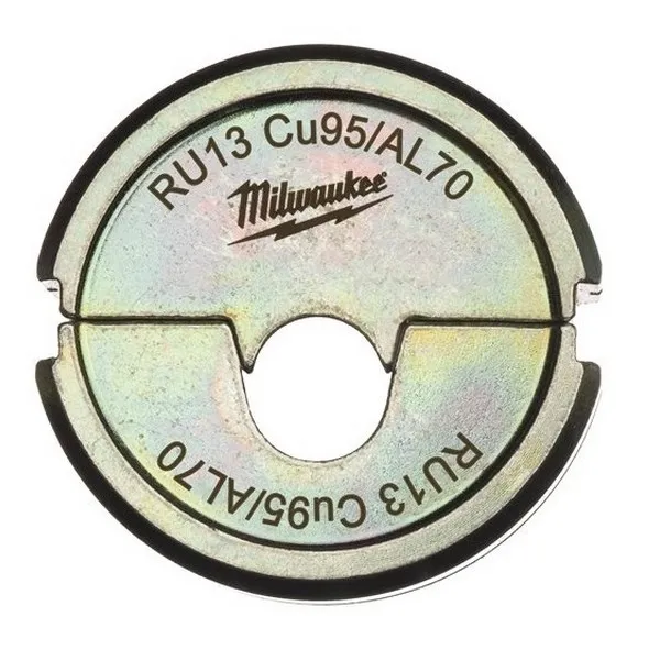 Matrice MILWAUKEE RU13 Cu95/AL70-1pc Matrice MILWAUKEE RU13 Cu95/AL70-1pc