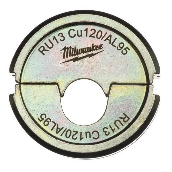 Matrice MILWAUKEE RU13 Cu120/AL95-1pc Matrice MILWAUKEE RU13 Cu120/AL95-1pc