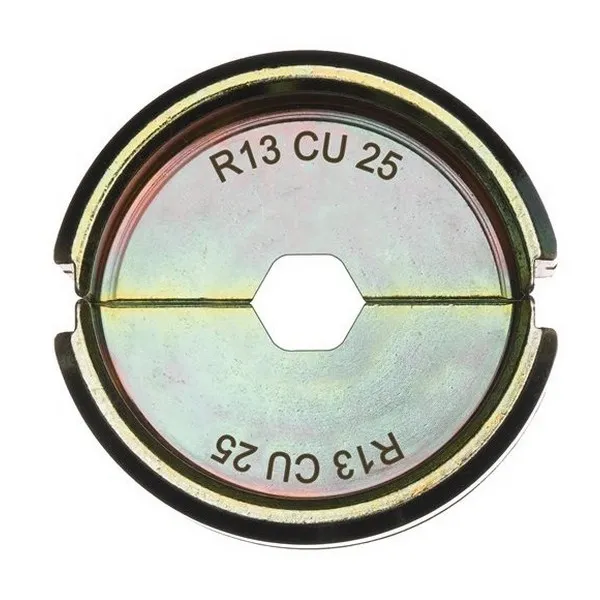 Matrice MILWAUKEE R13 Cu 25-1pc Matrice MILWAUKEE R13 Cu 25-1pc
