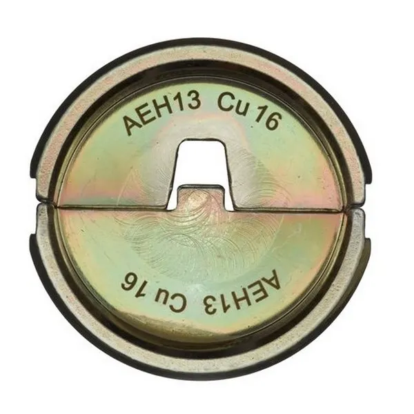 Matrice MILWAUKEE AEH13 Cu 16-1pc