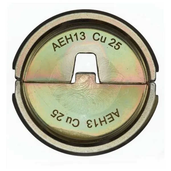 Matrice MILWAUKEE AEH13 Cu 25-1pc