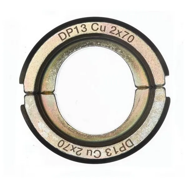Matrice MILWAUKEE DP13 Cu 2x70-1pc Matrice MILWAUKEE DP13 Cu 2x70-1pc