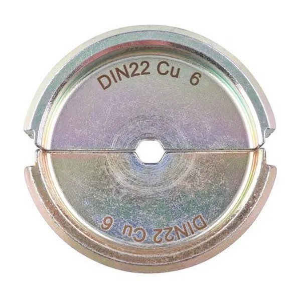 Matrice MILWAUKEE DIN22 Cu 6