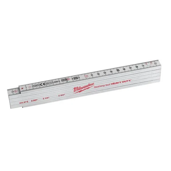 Doppio metro pieghevole FIBERGLASS 2M