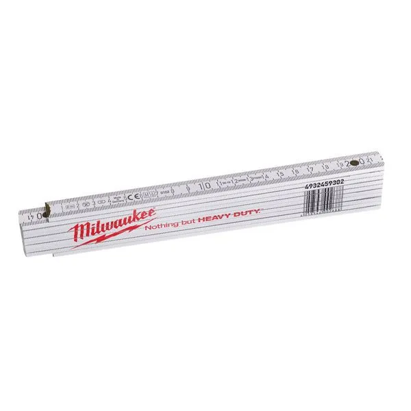 Doppio metro pieghevole LEGNO 2M