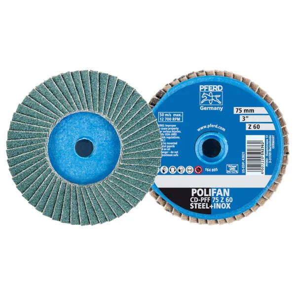 Minidisco-Polifan® CD PFF 75 Z 60 Minidisco-Polifan® CD PFF 75 Z 60