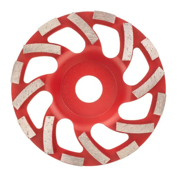Mola diamantata SDCWU diametro 125mm