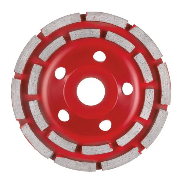 Mola diamantata DCWU diametro 125mm