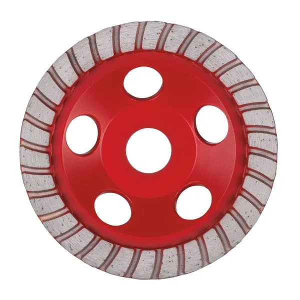 Mola diamantata DCWUT diametro 125mm