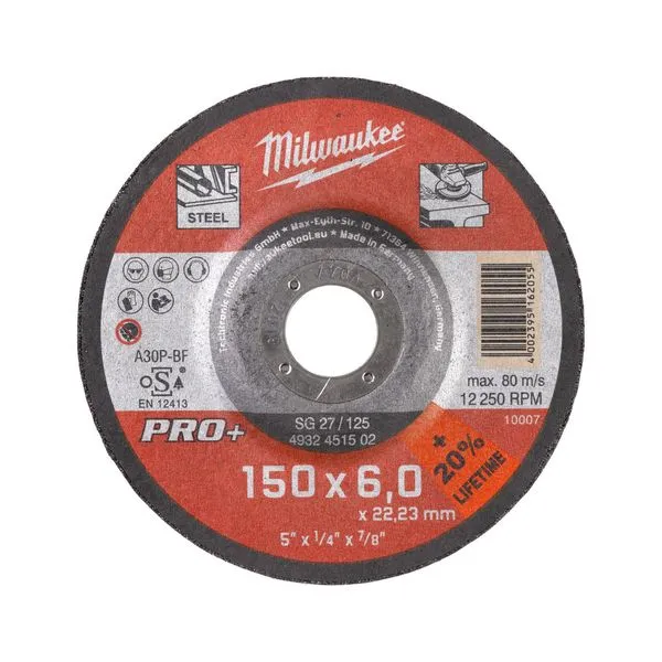 Mole da sbavo SG27 150X7 mm - PRO+ Mole da sbavo SG27 150X7 mm - PRO+