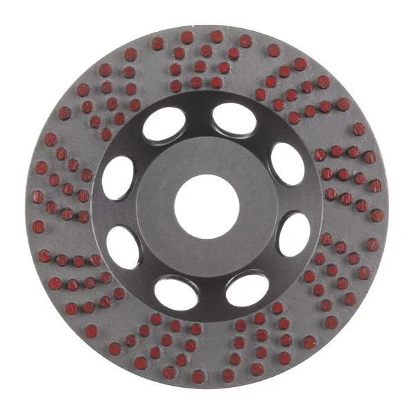 Mola diamantata SDCWSF diametro 125mm