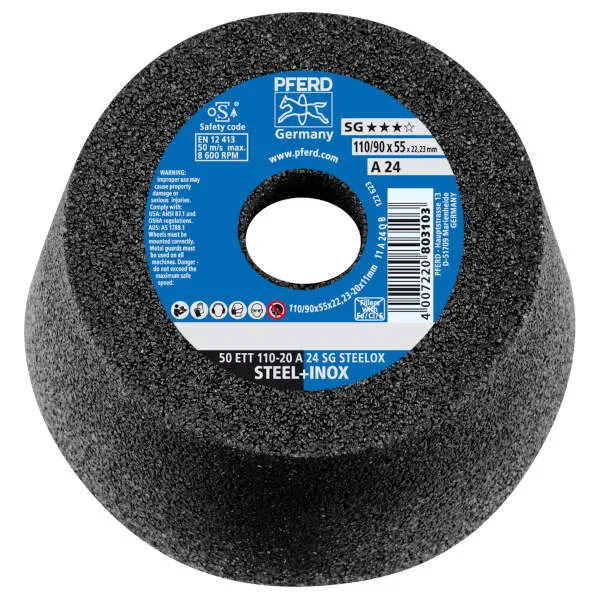 Mola a tazza 50 ETT 110-20 A 24 SG STEELOX Mola a tazza 50 ETT 110-20 A 24 SG STEELOX