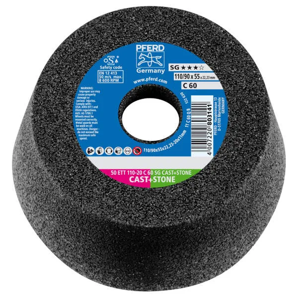 Mola a tazza 50 ETT 110-20 C 60 SG CAST+STONE
