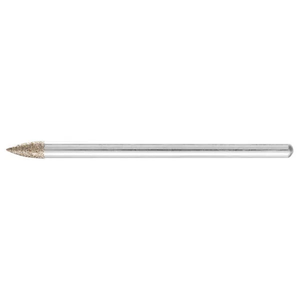 Mole CBN legante ceramico BSPG 3,0-7/3 B 126