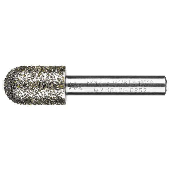 Mole diamantate legante cer. DWR-N 16-25/8 D 852 Mole diamantate legante cer. DWR-N 16-25/8 D 852