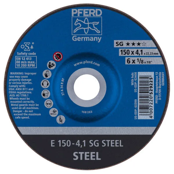 Mole da sbavo E 150-4,1 SG STEEL Mole da sbavo E 150-4,1 SG STEEL