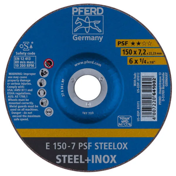 Mole da sbavo E 150-7 PSF STEELOX