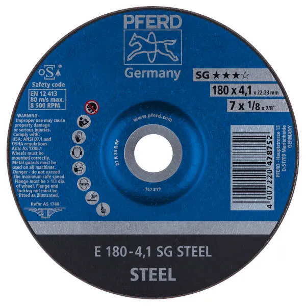 Mole da sbavo E 180-4,1 SG STEEL Mole da sbavo E 180-4,1 SG STEEL