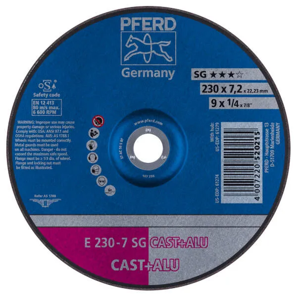 Mole da sbavo E 230-7 SG CAST+ALU