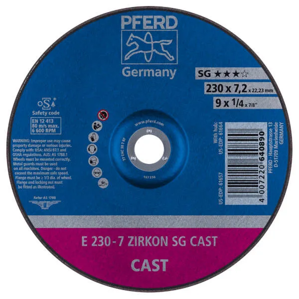 Mole da sbavo E 230-7 ZIRKON SG CAST