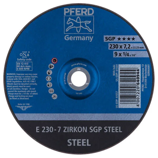 Mole da sbavo E 230-7 ZIRKON SGP STEEL Mole da sbavo E 230-7 ZIRKON SGP STEEL