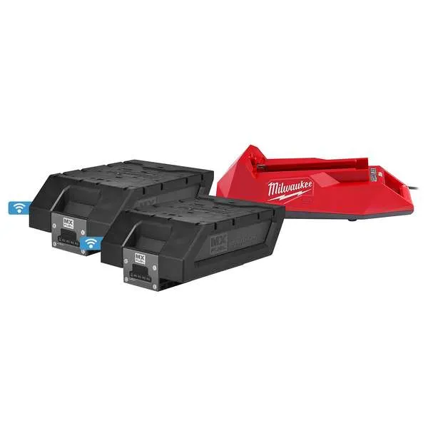 Caricabatterie RedLithium Milwaukee MXF NRG-406