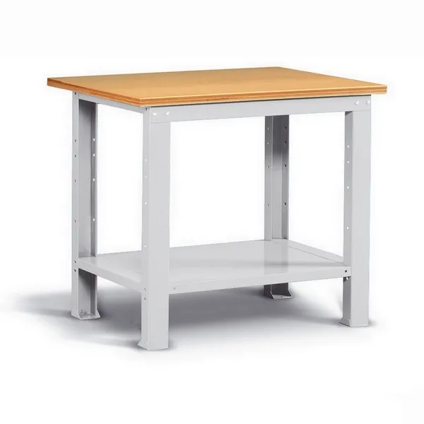 Banco Work Steel faggio 1024 x 750 x 880 Grigio