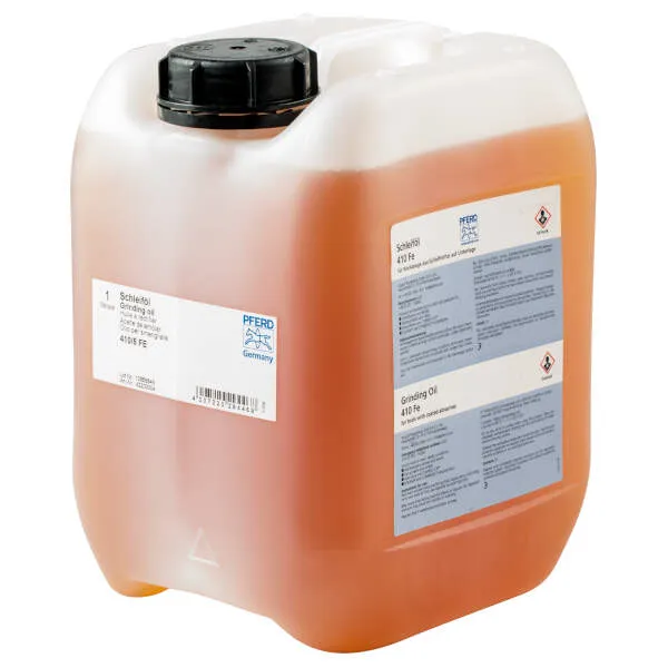 Olio per smerigliare 410/5 Fe Olio per smerigliare 410/5 Fe