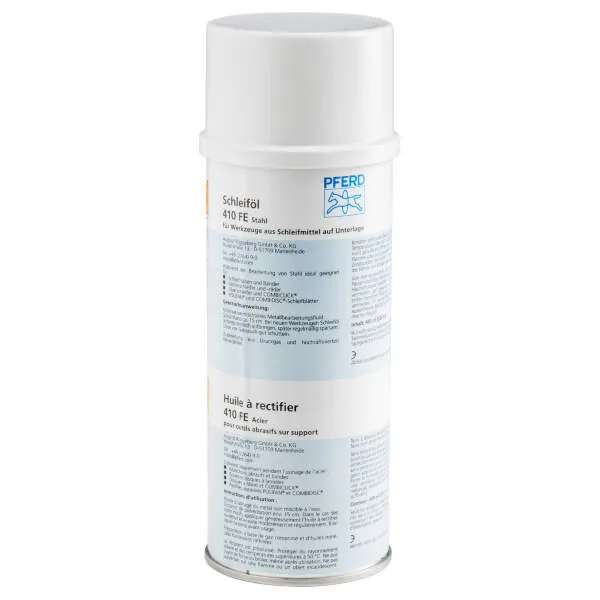 Olio per smerigliare 410 Fe Olio per smerigliare 410 Fe