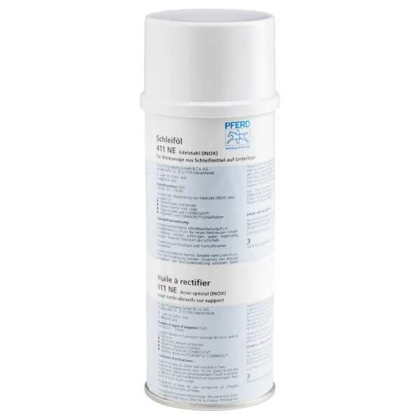 Olio per smerigliare 411 NE Olio per smerigliare 411 NE