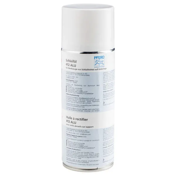 Olio per smerigliare 412 ALU Olio per smerigliare 412 ALU