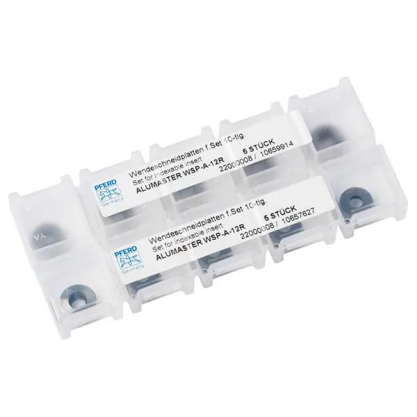 Set 10 inserti PFERD WSP-A-12R 115/125 ALUMASTER Set 10 inserti PFERD WSP-A-12R 115/125 ALUMASTER