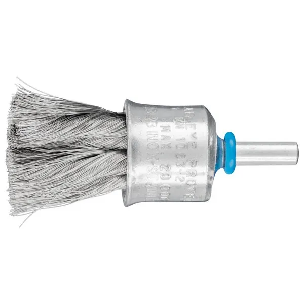 Spazzola a pennello con gambo PBG 2323/6 INOX 0,15