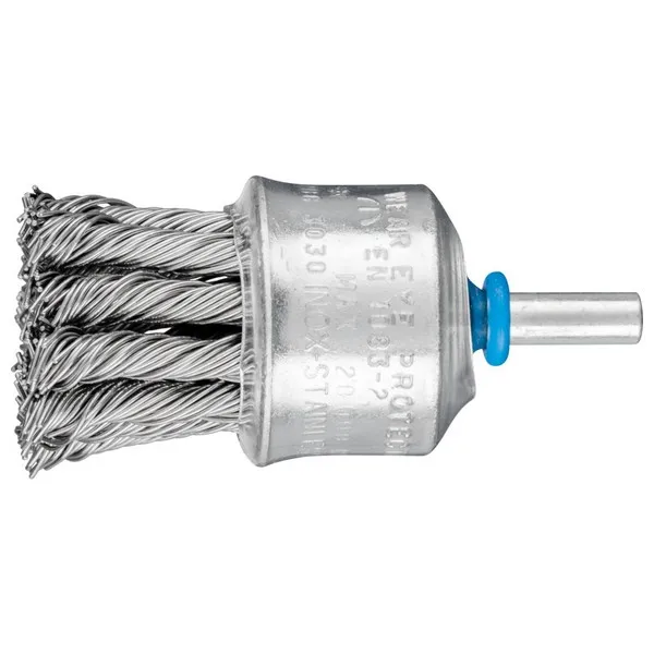 Spazzola a pennello con gambo PBG 3028/6 INOX 0,60