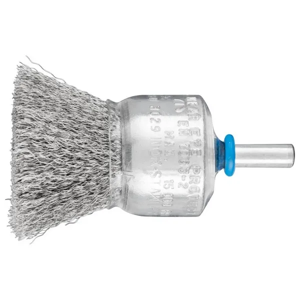 Spazzola a pennello con gambo PBU 3029/6 INOX 0,15