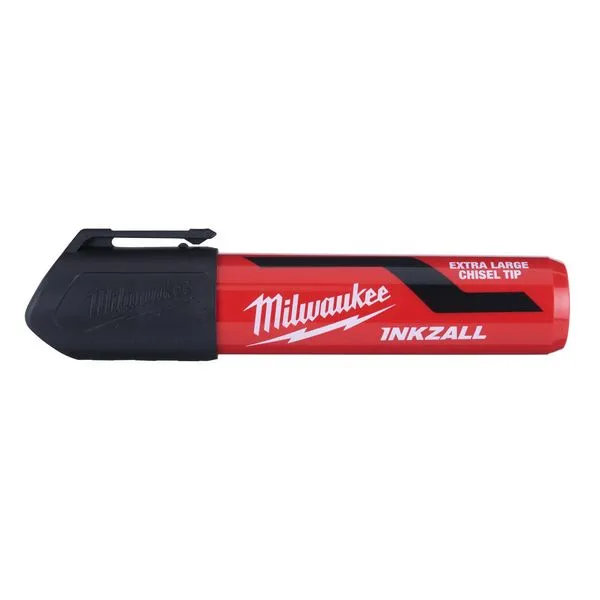 Pennarello indelebile punta larga XL-Nero
